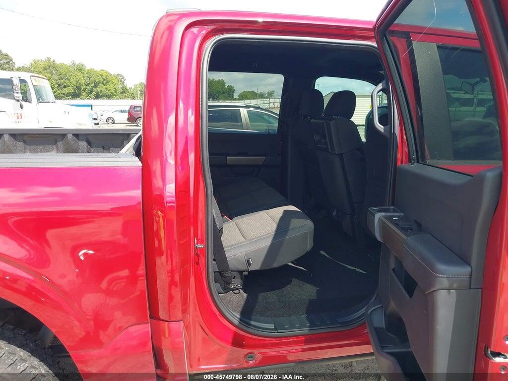 1FTFW1E8XPFA44494 2023 FORD F-150 photo no. 8