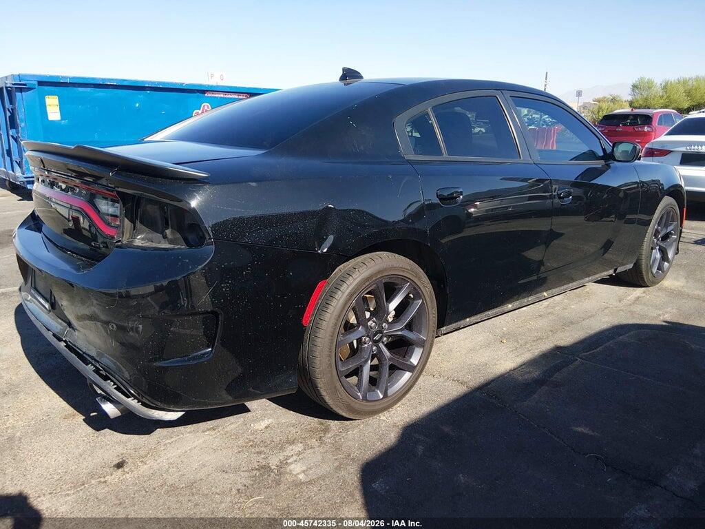 2C3CDXHG5PH611809 2023 DODGE CHARGER photo no. 4