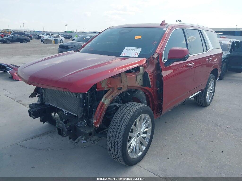1GYS4BKL4PR522212 2023 CADILLAC ESCALADE photo no. 2