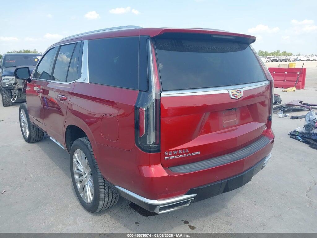 1GYS4BKL4PR522212 2023 CADILLAC ESCALADE photo no. 3