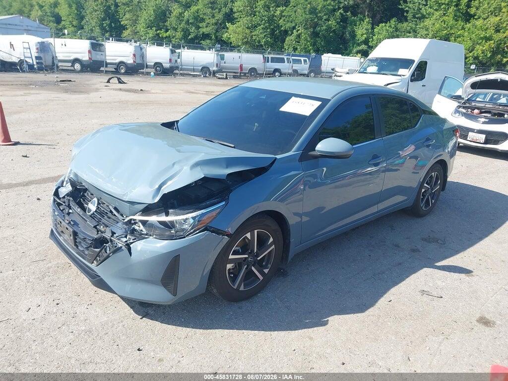 3N1AB8CV8RY389562 2024 NISSAN SENTRA photo no. 2