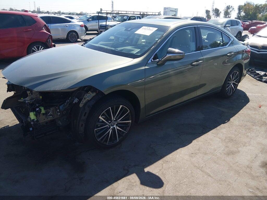 58ADA1C13RU040897 2024 LEXUS ES 300H photo no. 2