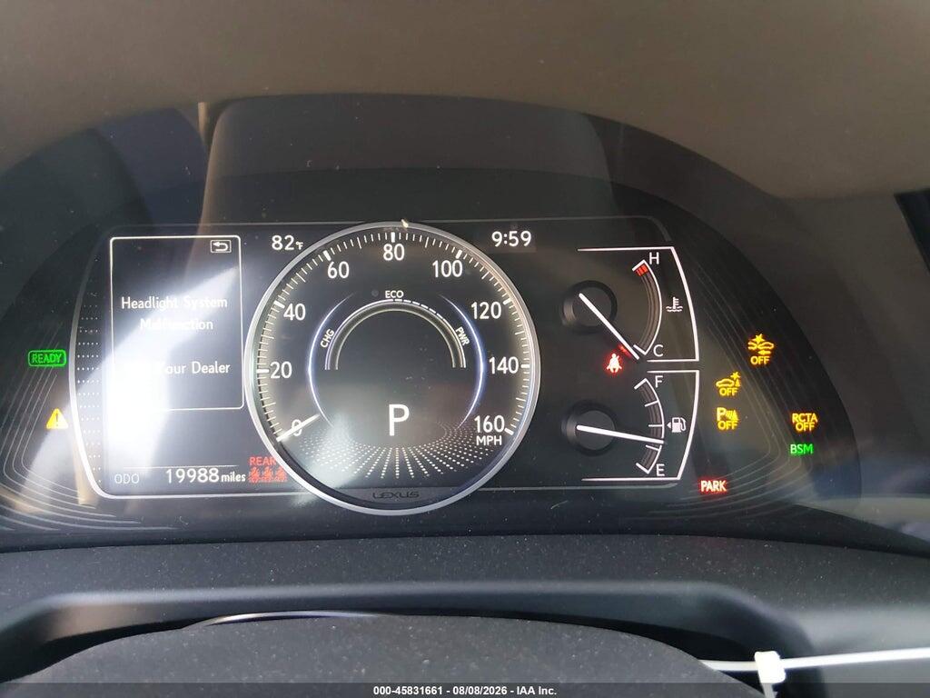 58ADA1C13RU040897 2024 LEXUS ES 300H photo no. 7