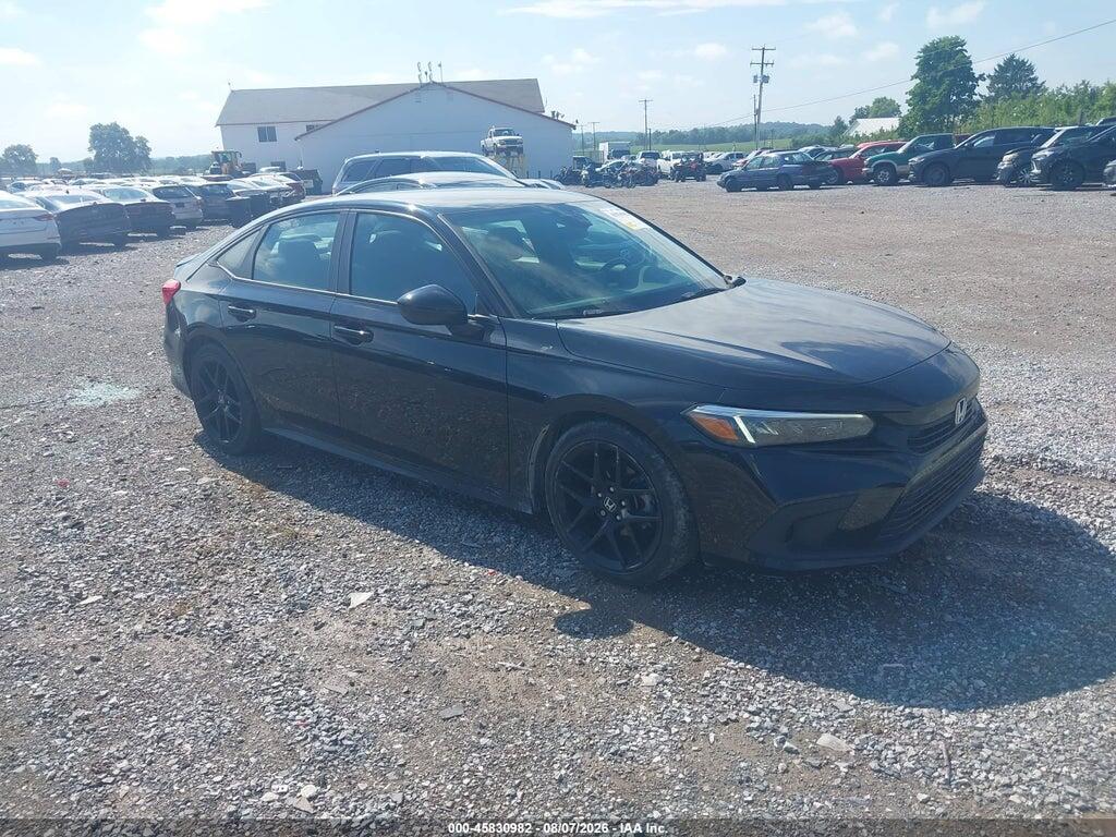 2HGFE2F50RH535849 2024 HONDA CIVIC photo no. 1