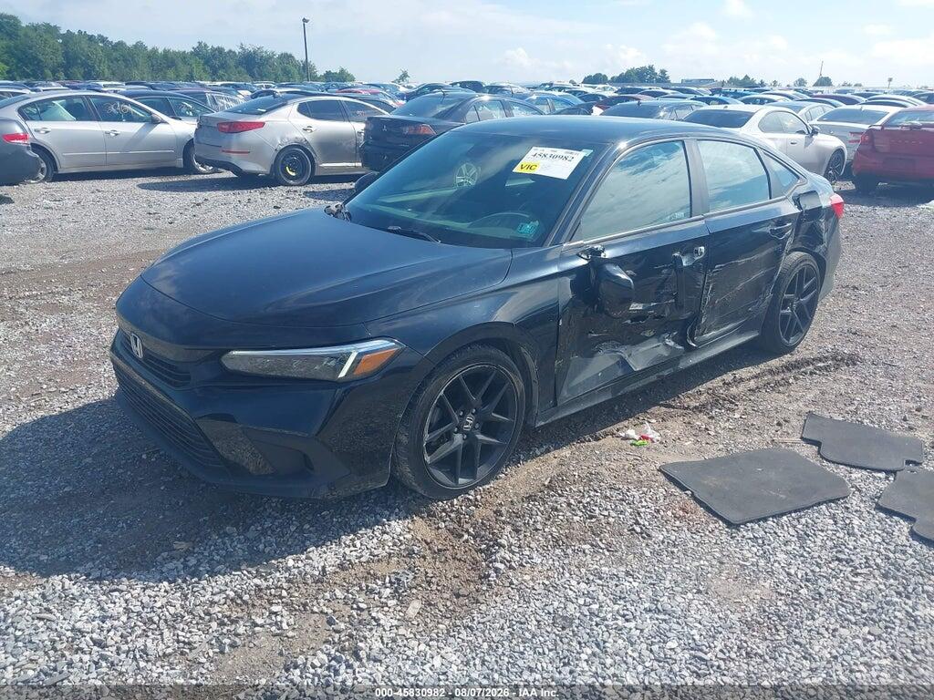 2HGFE2F50RH535849 2024 HONDA CIVIC photo no. 2
