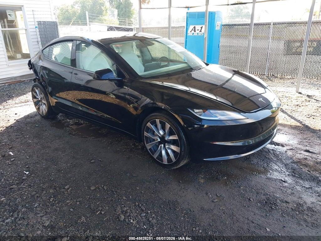 5YJ3E1EA5RF833071 2024 TESLA MODEL 3 photo no. 1