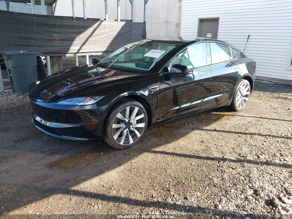5YJ3E1EA5RF833071 2024 TESLA MODEL 3 photo no. 2