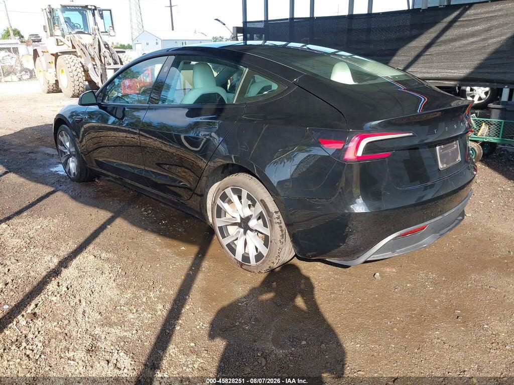5YJ3E1EA5RF833071 2024 TESLA MODEL 3 photo no. 3