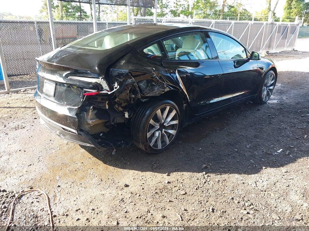 5YJ3E1EA5RF833071 2024 TESLA MODEL 3 photo no. 4