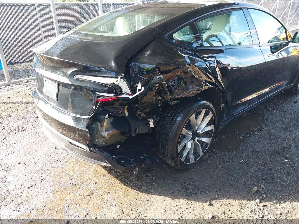 5YJ3E1EA5RF833071 2024 TESLA MODEL 3 photo no. 6