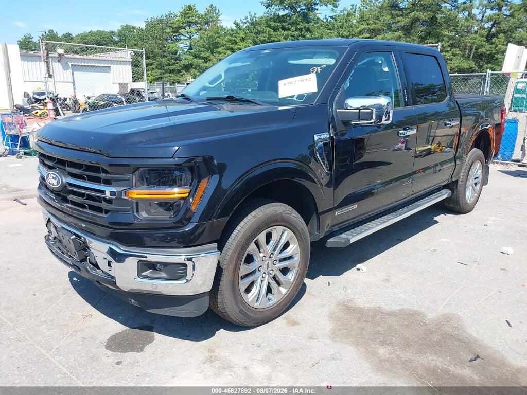1FTFW3LD4RFA98484 2024 FORD F-150 photo no. 2