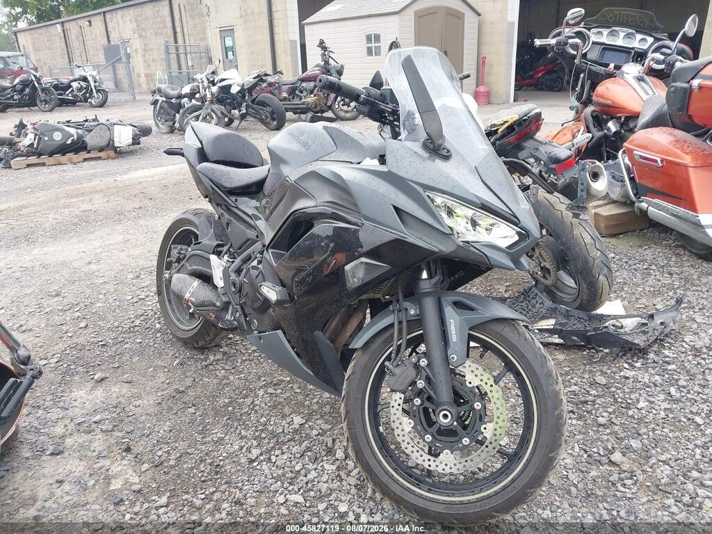 ML5EXEP13RDAB3627 2024 KAWASAKI EX650 photo no. 1