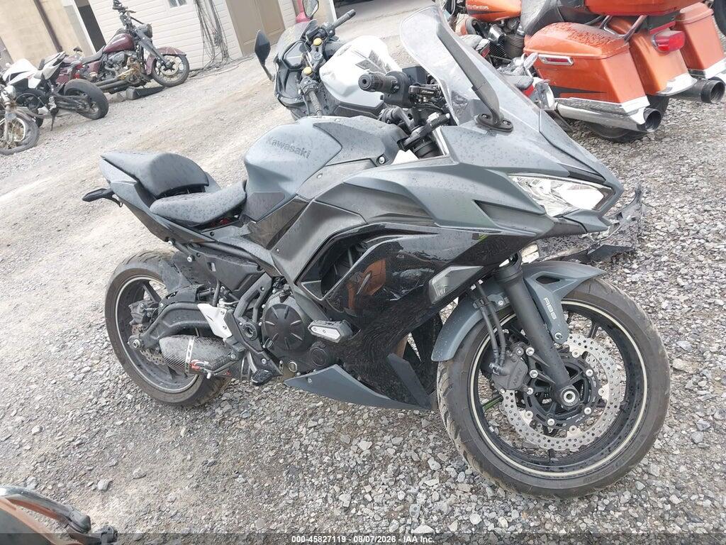 ML5EXEP13RDAB3627 2024 KAWASAKI EX650 photo no. 11