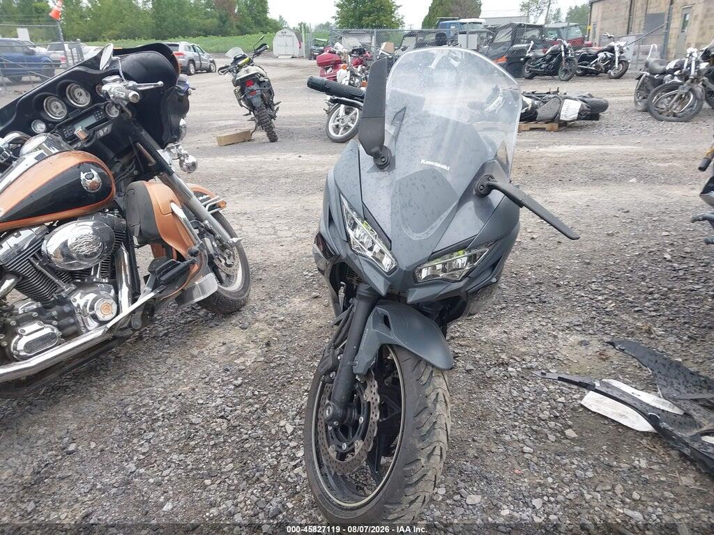 ML5EXEP13RDAB3627 2024 KAWASAKI EX650 photo no. 5
