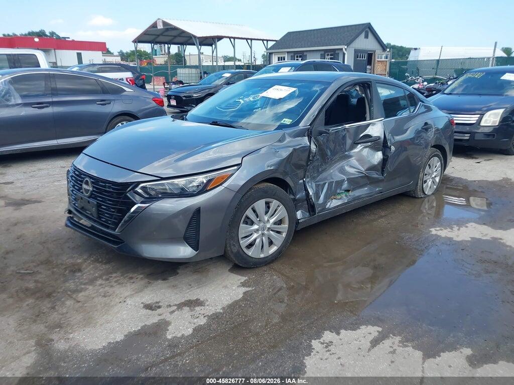 3N1AB8BV1RY287201 2024 NISSAN SENTRA photo no. 2
