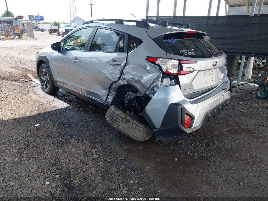 JF2GUADC0R8373472 2024 SUBARU CROSSTREK photo no. 3