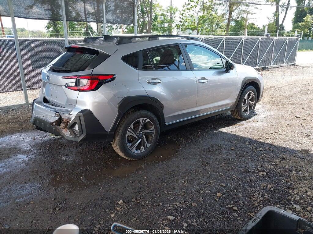 JF2GUADC0R8373472 2024 SUBARU CROSSTREK photo no. 4