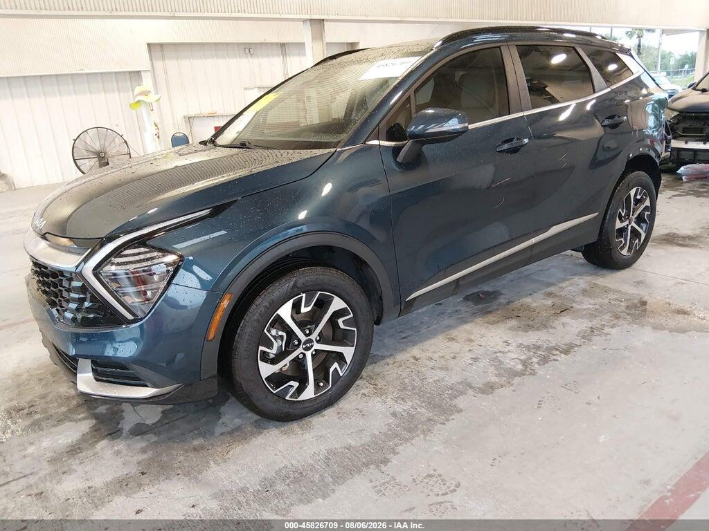 KNDPVCDG2R7165917 2024 KIA SPORTAGE HYBRID photo no. 2