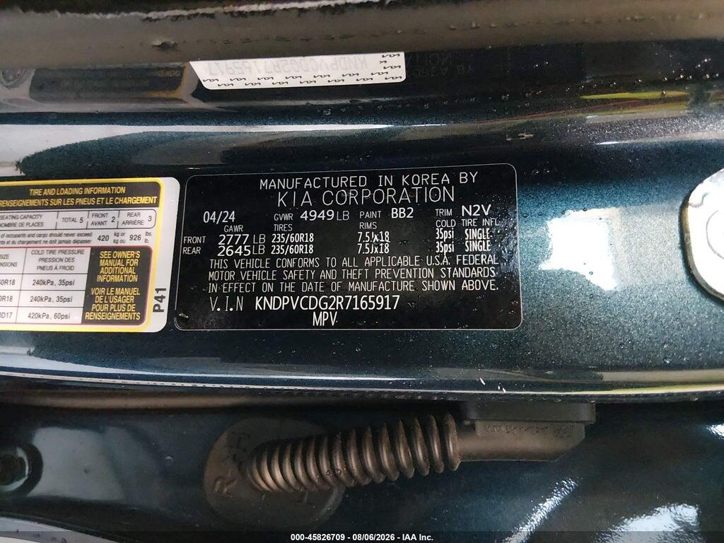 KNDPVCDG2R7165917 2024 KIA SPORTAGE HYBRID photo no. 9