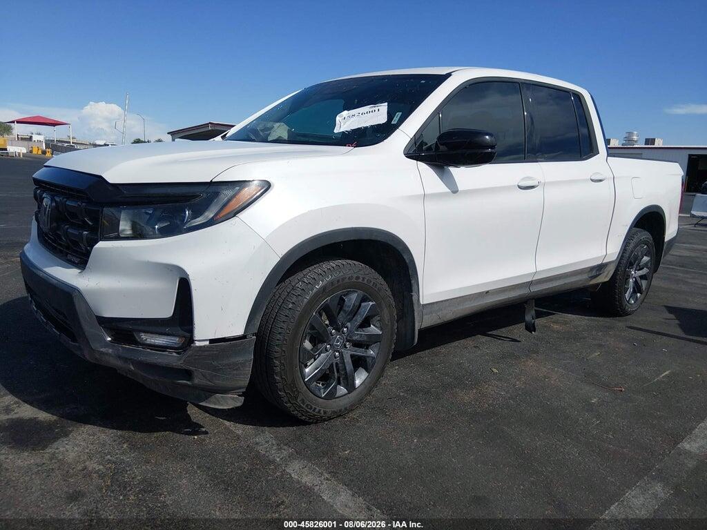 5FPYK3F11RB030581 2024 HONDA RIDGELINE photo no. 2