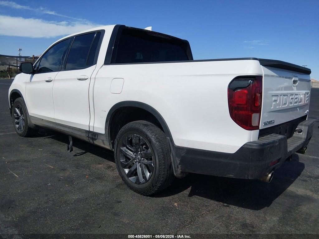 5FPYK3F11RB030581 2024 HONDA RIDGELINE photo no. 3