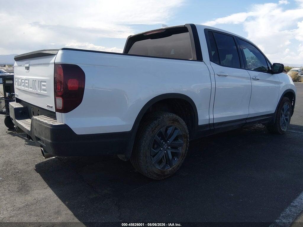 5FPYK3F11RB030581 2024 HONDA RIDGELINE photo no. 4