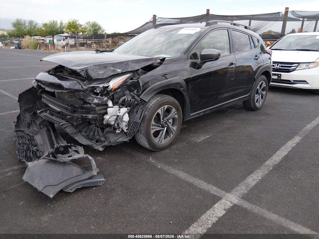 JF2GUADC2R8378639 2024 SUBARU CROSSTREK photo no. 2