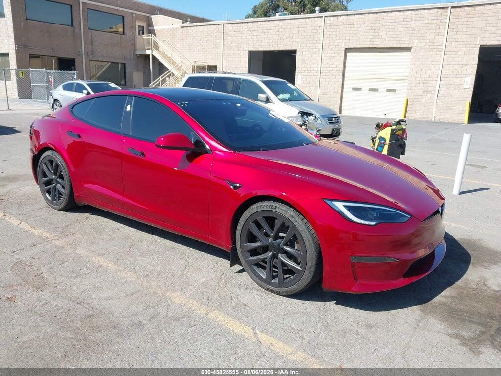 5YJSA1E56RF534425 2024 TESLA MODEL S photo no. 1