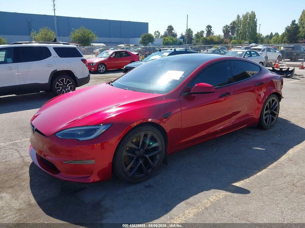 5YJSA1E56RF534425 2024 TESLA MODEL S photo no. 2