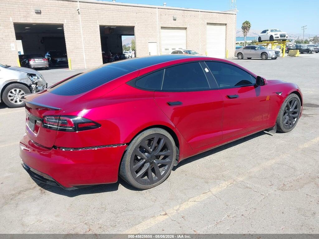 5YJSA1E56RF534425 2024 TESLA MODEL S photo no. 4