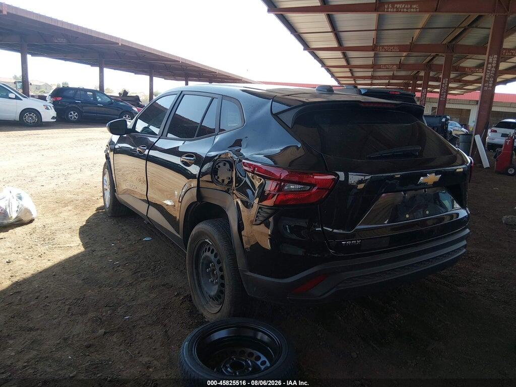 KL77LFE22RC204150 2024 CHEVROLET TRAX photo no. 3
