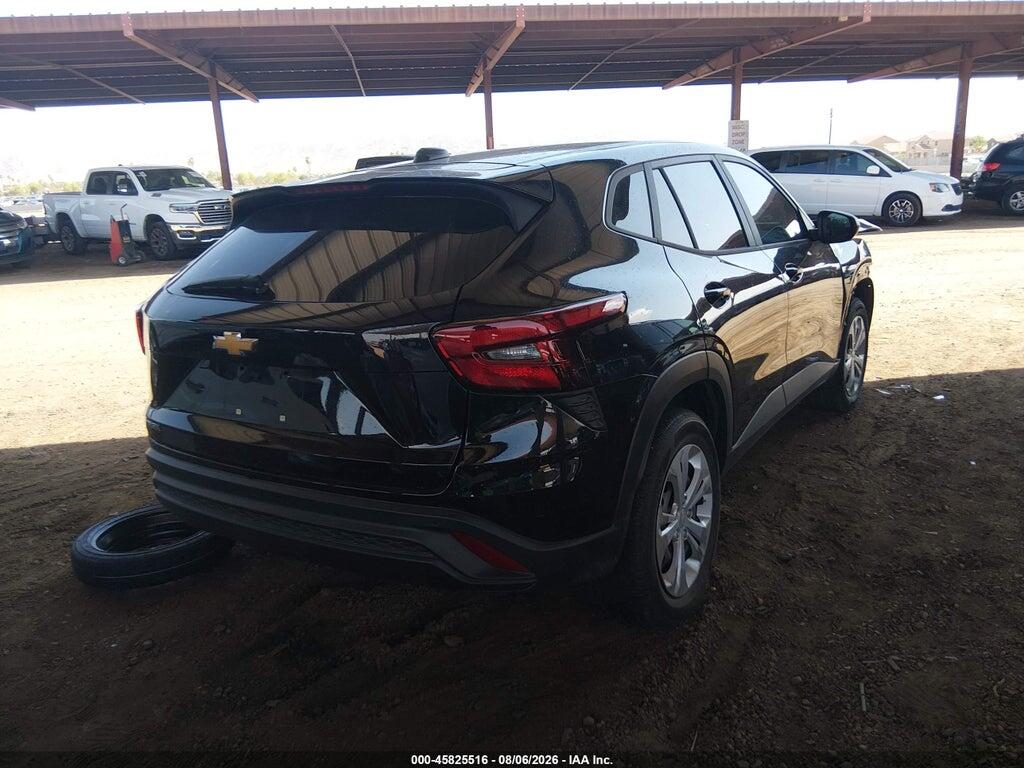 KL77LFE22RC204150 2024 CHEVROLET TRAX photo no. 4