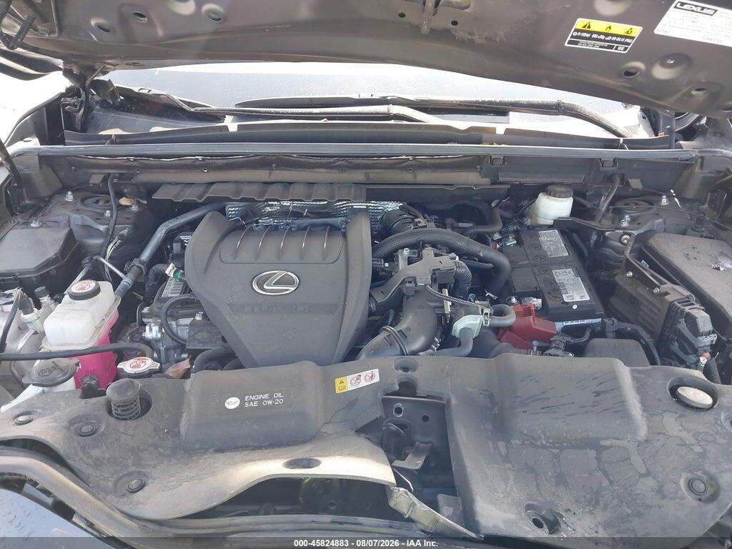 2T2AGCEZ2RC045111 2024 LEXUS NX 350 photo no. 10