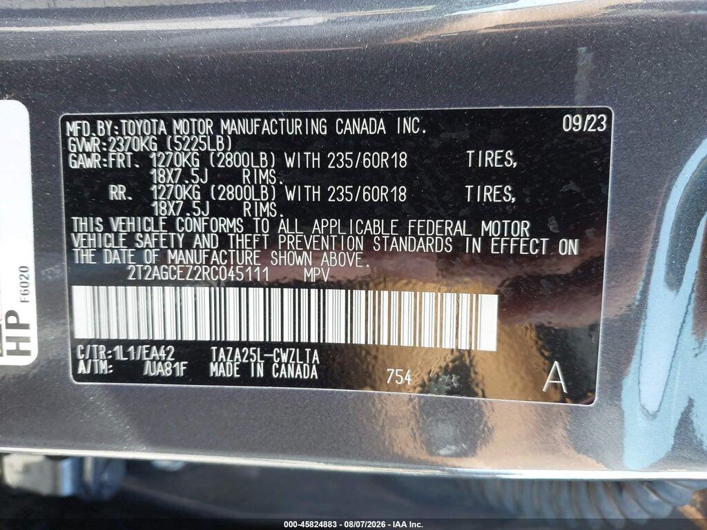 2T2AGCEZ2RC045111 2024 LEXUS NX 350 photo no. 7