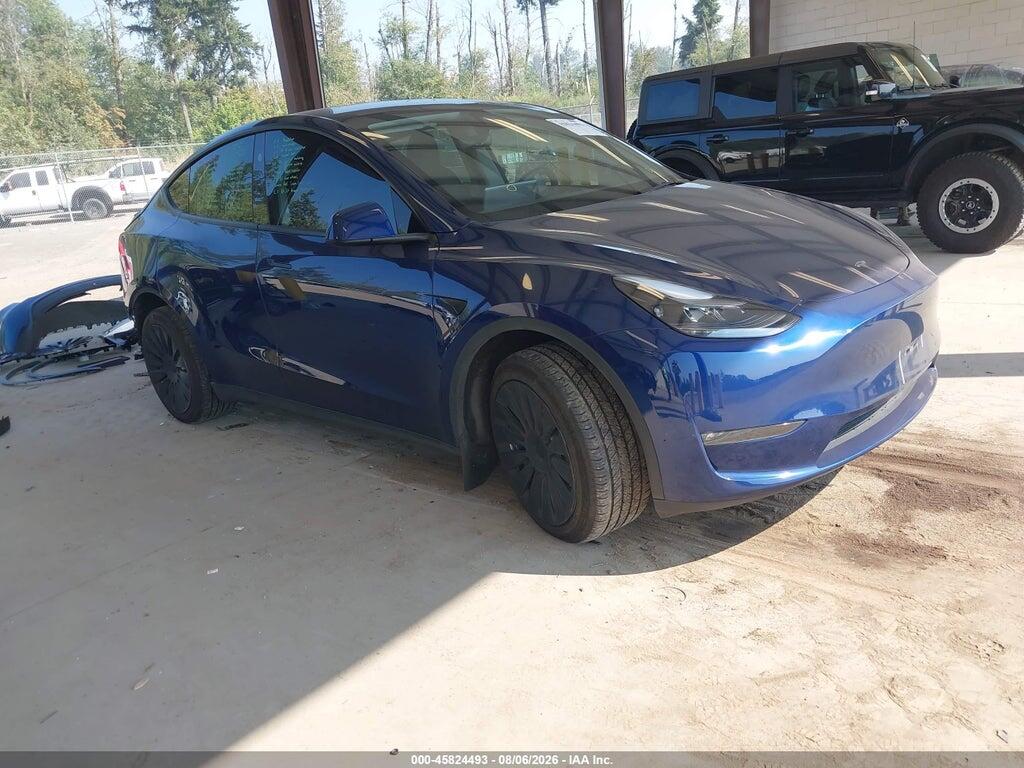 7SAYGDEE5RF007733 2024 TESLA MODEL Y photo no. 1