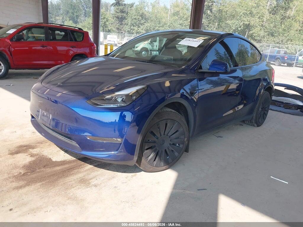 7SAYGDEE5RF007733 2024 TESLA MODEL Y photo no. 2