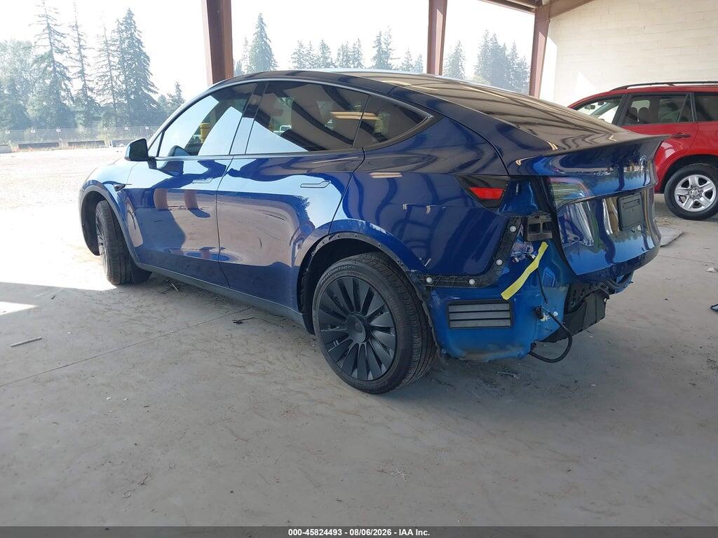 7SAYGDEE5RF007733 2024 TESLA MODEL Y photo no. 3