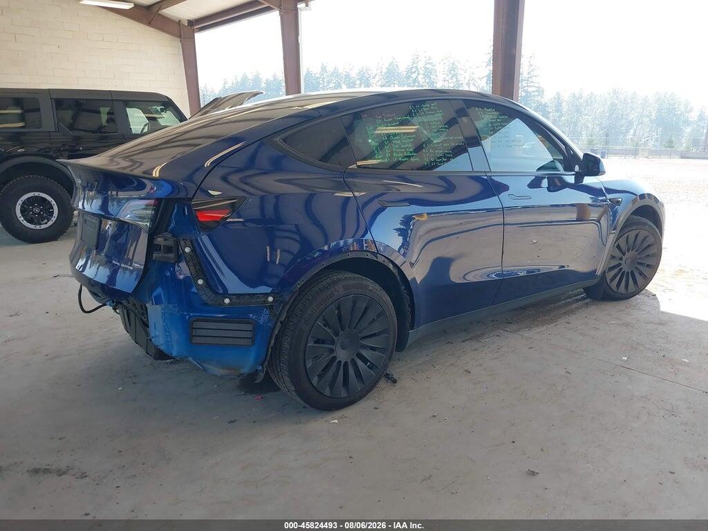 7SAYGDEE5RF007733 2024 TESLA MODEL Y photo no. 4