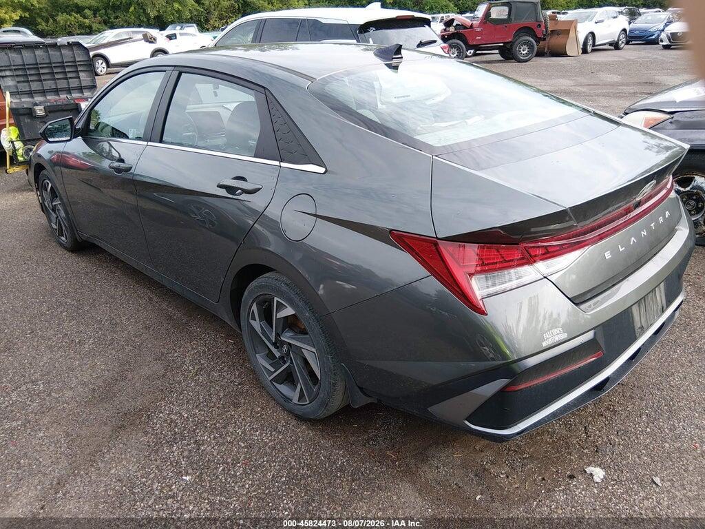 KMHLS4DG7RU760059 2024 HYUNDAI ELANTRA photo no. 3