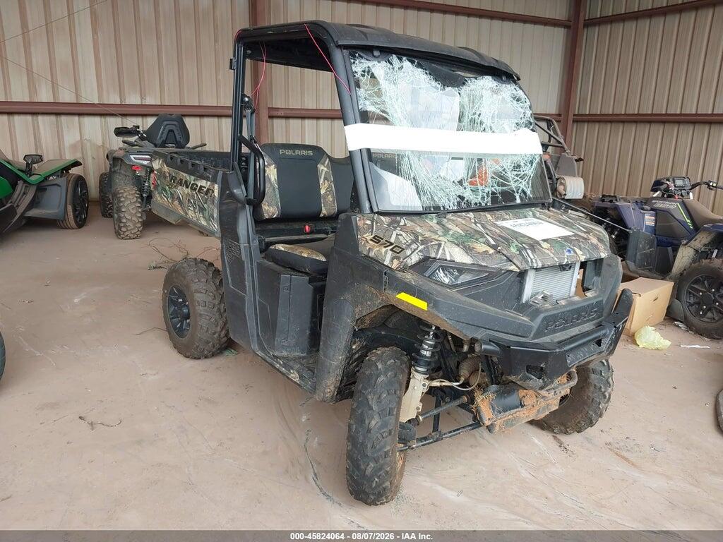 3NSMAE576RE008902 2024 POLARIS RANGER photo no. 1