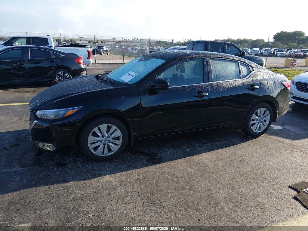 3N1AB8BV8RY296056 2024 NISSAN SENTRA photo no. 2