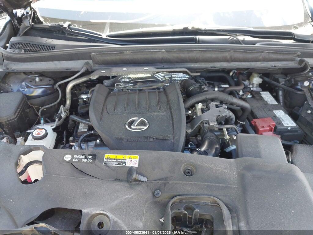 2T2BAMBA3RC041885 2024 LEXUS RX 350 photo no. 10