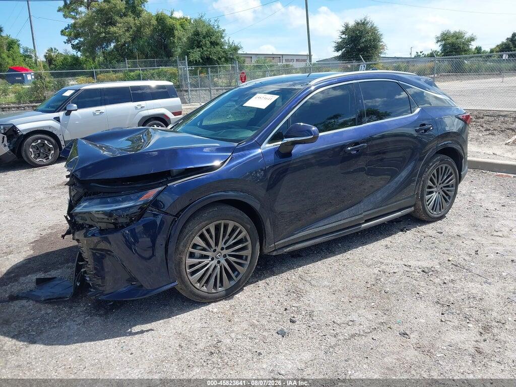 2T2BAMBA3RC041885 2024 LEXUS RX 350 photo no. 2