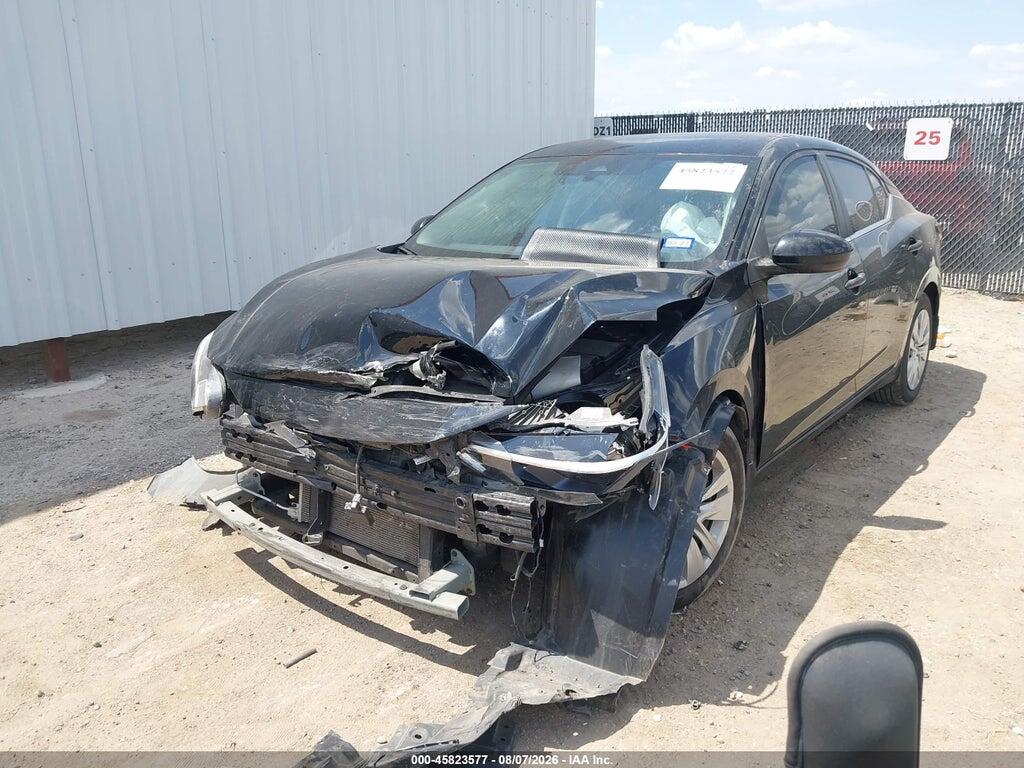 3N1AB8BV7RY291415 2024 NISSAN SENTRA photo no. 2
