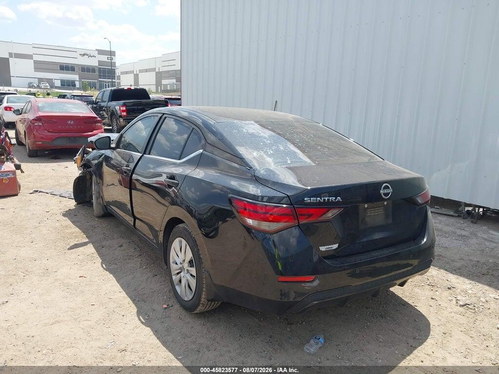 3N1AB8BV7RY291415 2024 NISSAN SENTRA photo no. 3
