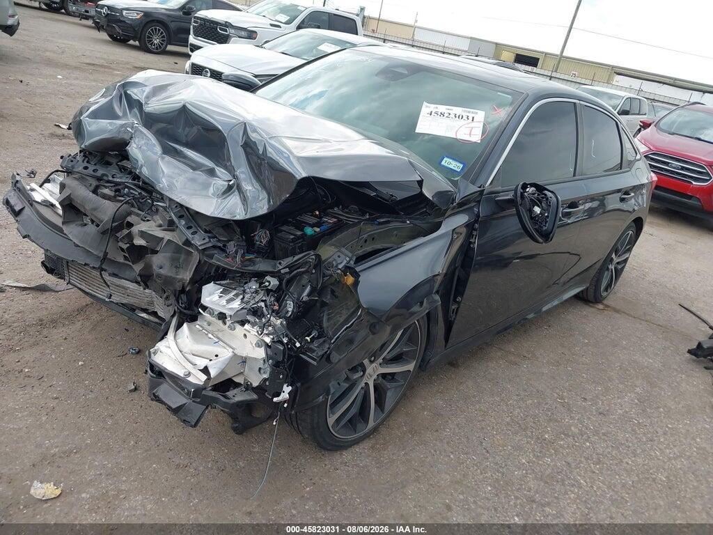 2HGFE1F94RH303302 2024 HONDA CIVIC photo no. 2
