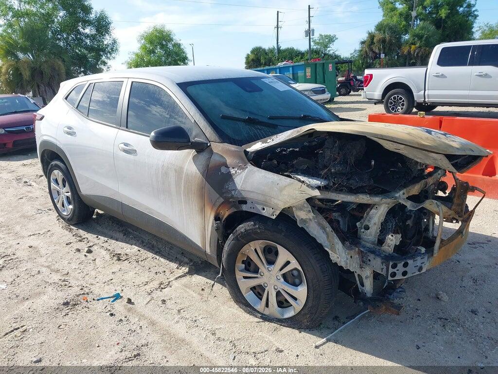 KL77LFE20RC208021 2024 CHEVROLET TRAX photo no. 1