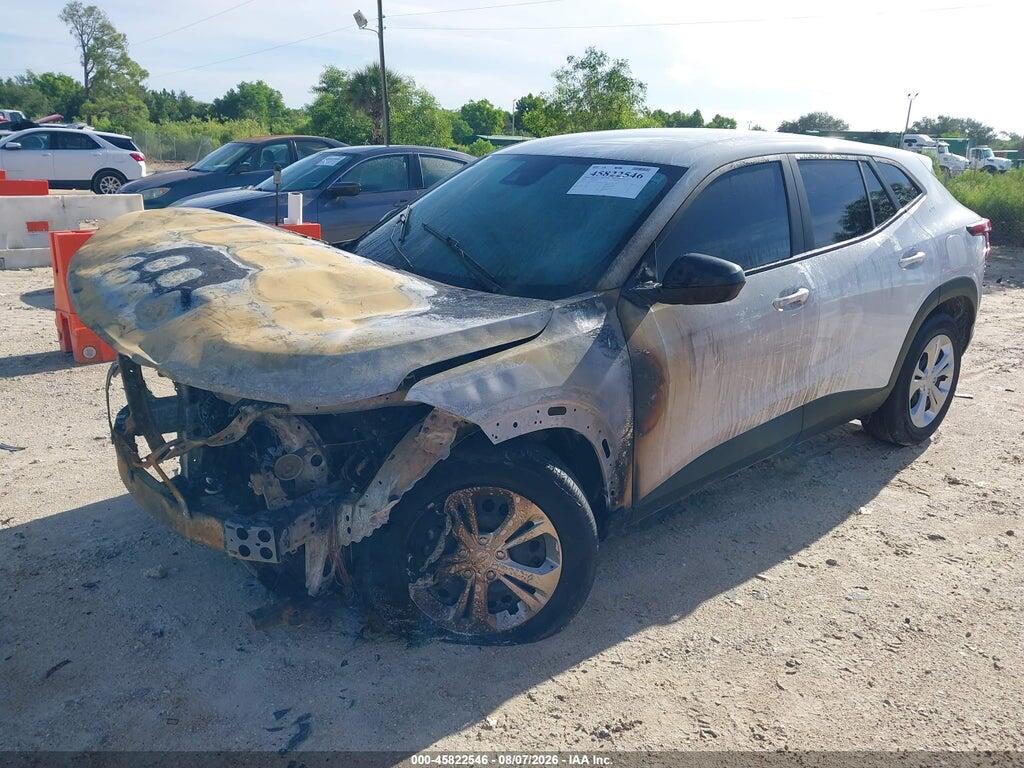KL77LFE20RC208021 2024 CHEVROLET TRAX photo no. 2