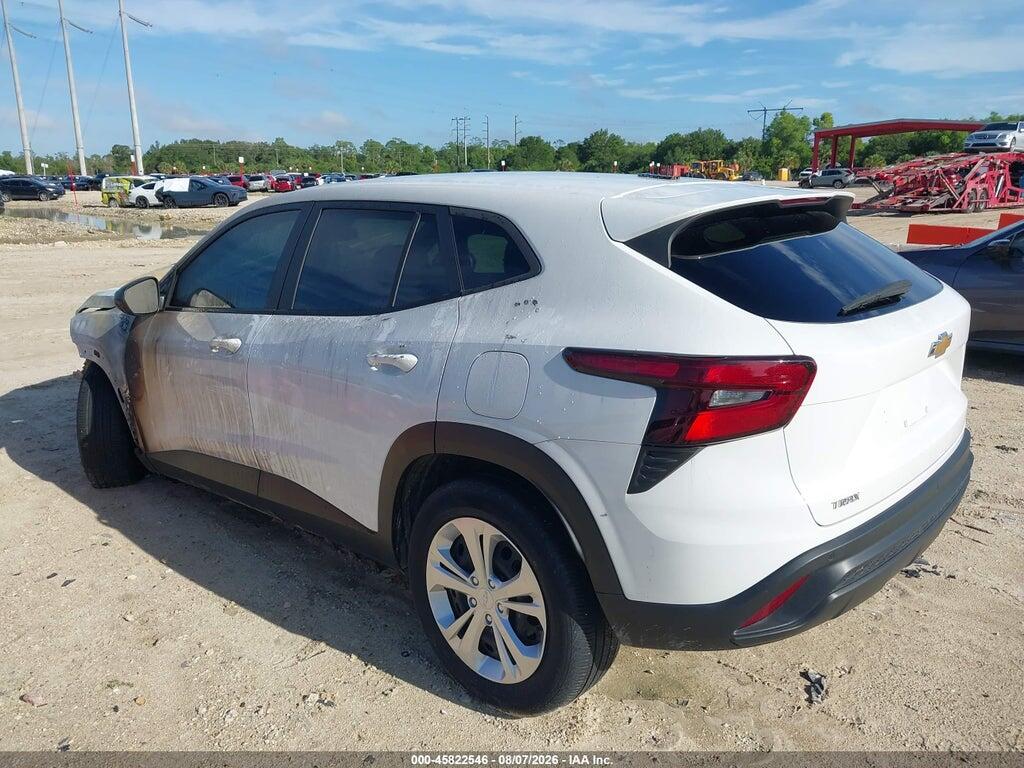 KL77LFE20RC208021 2024 CHEVROLET TRAX photo no. 3