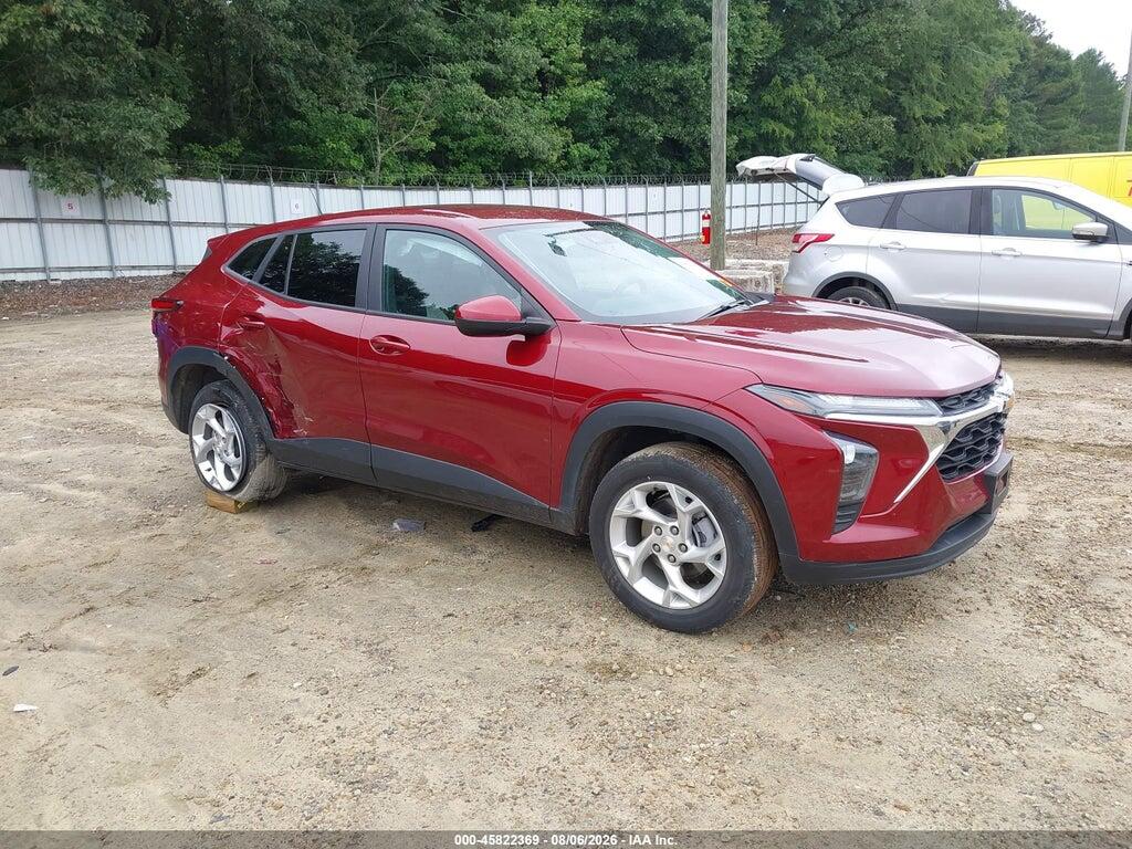 KL77LFE23RC150387 2024 CHEVROLET TRAX photo no. 1